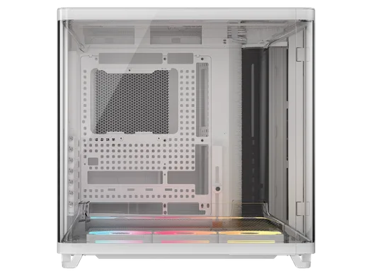 Corsair Air 5400 LX-R RGB Link Blanc - MT/Sans Alim/E-ATX — vue 3
