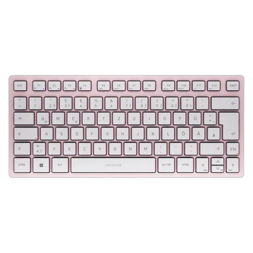 Cherry KW 7100 Mini 75% - Membrane - Sans-Fil - Rose