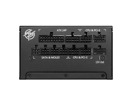 MSI MAG PANO 100R PZ Noir + MPG A1000GS + MAG CORELIQUID E360 — vue 7