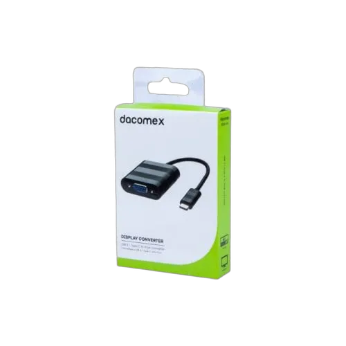 Dacomex Adaptateur USB3.1 C vers VGA Femelle — vue 1
