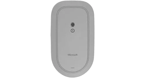 Microsoft Surface Mouse - Sans-Fil - Gris — vue 4