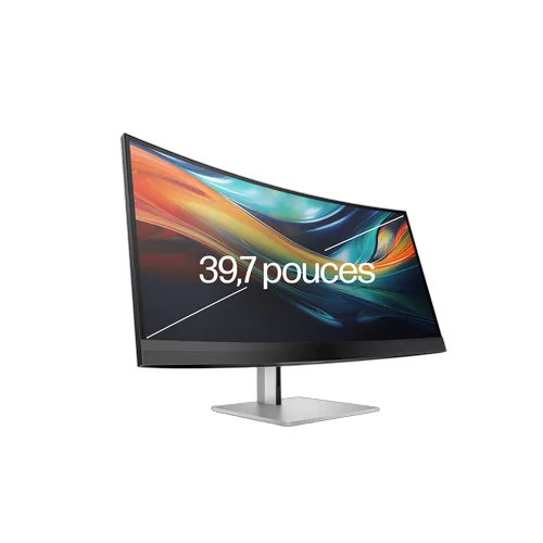 HP 39.7" CURVE 5K  60Hz WEBCAM Thunderbolt 3 — vue 8