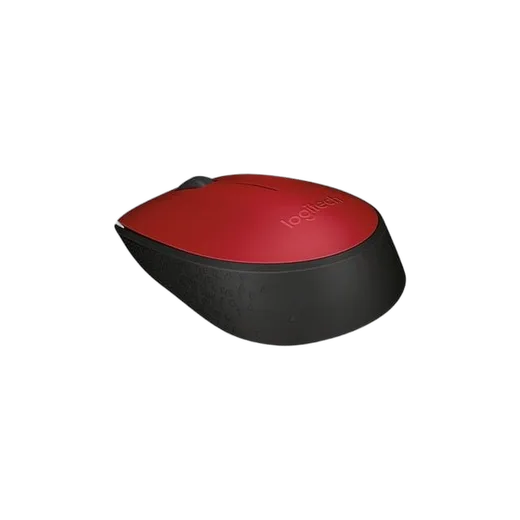 Logitech M171 - Sans-Fil - Rouge — vue 3