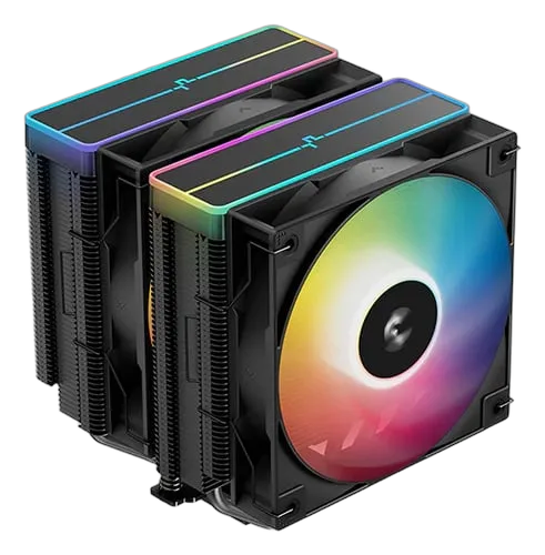 Deepcool AG620 BK ARGB V2 - Noir — vue 1