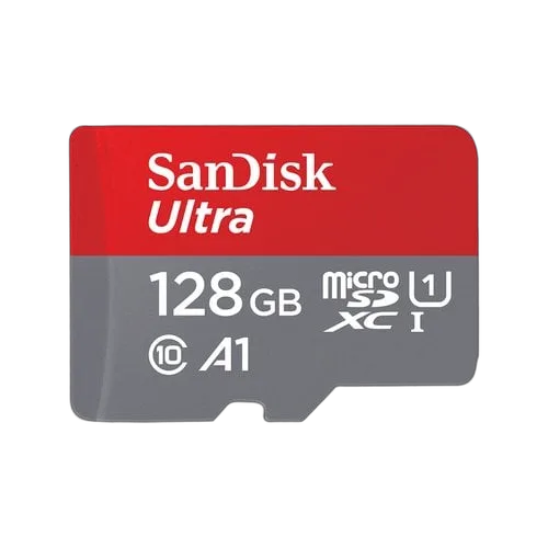 Sandisk 128GB SanDisk Ultra microSDXC+Adapter — vue 1