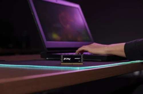 Kingston Fury Impact 32Go (1x32Go) SO-DDR5 4800MHz — vue 13