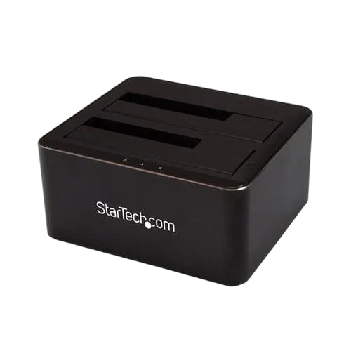 StarTech Dual-Bay SATA HDD Docking Station — vue 1