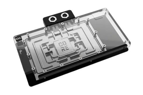 Alphacool Core Geforce RTX 5090 ROG Astral avec Backplate — vue 1