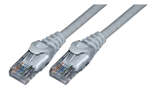 MCL Samar Eco patch cable Cat U/UTP-5m Grey — vue 1