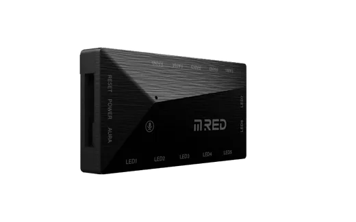 M.RED CTR-002 Contrôleur ARGB Audio Sensitive