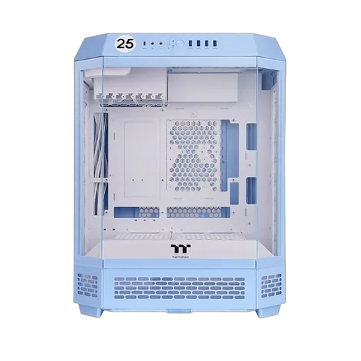 Thermaltake The TOWER 600 Hydrangea Blue - MT/Sans Alim/ATX — vue 2