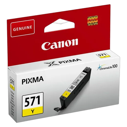 Canon Cartouche Jaune — vue 1