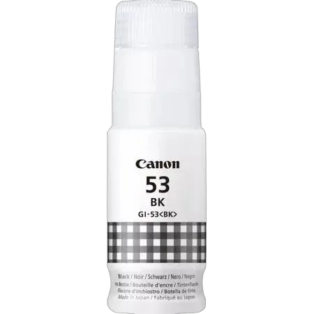 Canon Bouteille d'encre noire GI-53BK — vue 1
