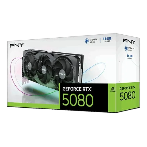 PNY RTX 5080 16GB Triple Fan — vue 10
