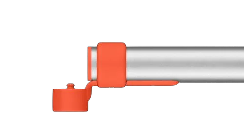Logitech Crayon Orange, Blanc — vue 14