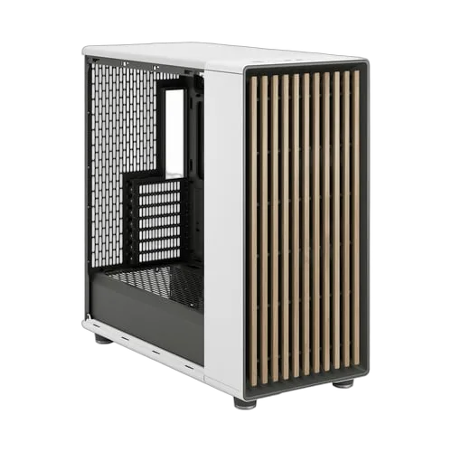 Fractal Design North XL Chalk White TG Clear - MT/Sans Alim/E-ATX — vue 7