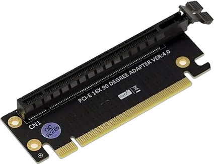 Compatible Adaptateur Riser équerre à 90° - Pcie 4.0 — vue 1