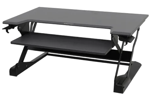 Ergotron Stand WorkFit-TL Ergotron Black — vue 1