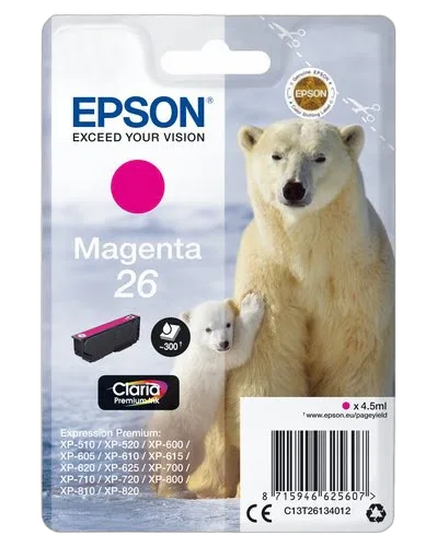 Epson - Magenta - C13T26134022 — vue 1