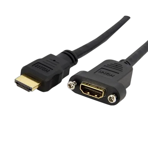 StarTech 3 ft HDMI Cable for Panel Mount - F/M — vue 1