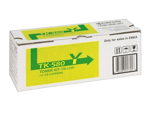 Kyocera - Jaune - 1T02KTANL0 — vue 2
