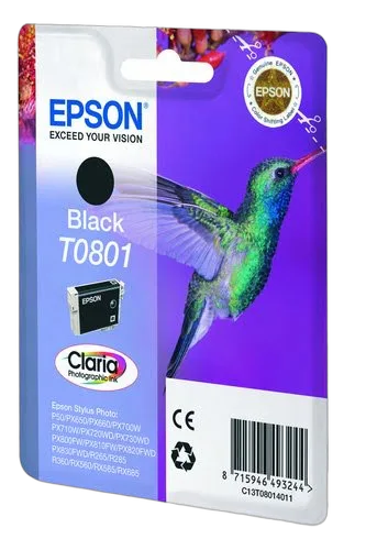 Epson - Noir - C13T08014011 — vue 2