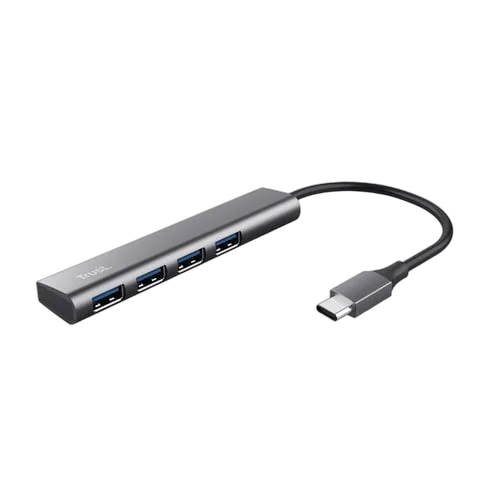 Trust HALYX - USB-C USB 3.2 - 4 ports USB-A — vue 1