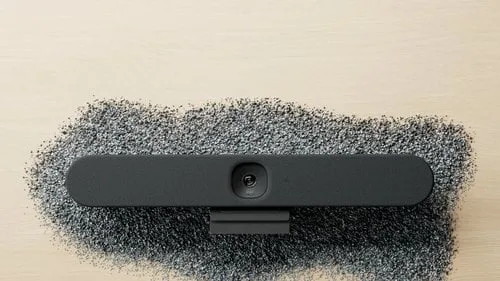 Logitech RALLY BAR HUDDLE GRAPHITE — vue 5