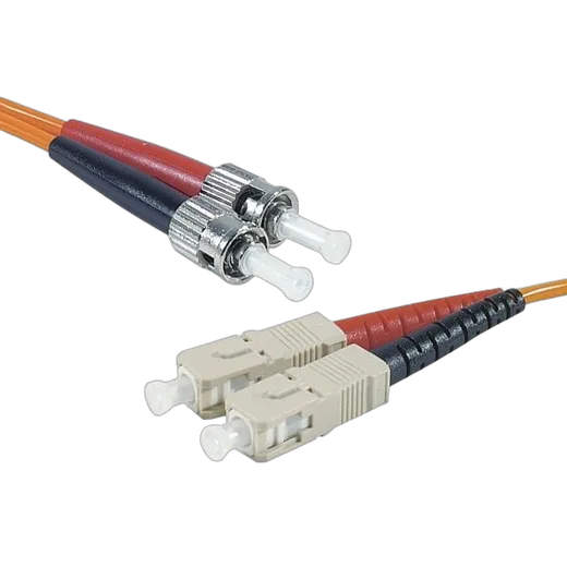 fibre Optique OM2 multimode LC/LC 50/125 — vue 1