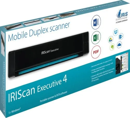 IRISCan Executive 4 — vue 8