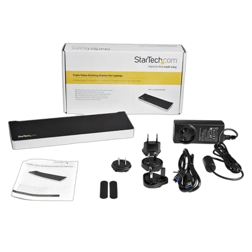 StarTech Triple-Video Docking Station for Laptops — vue 6