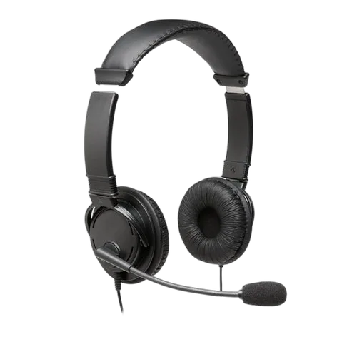 Kensington USB Hi-Fi Headphones with Mic — vue 1