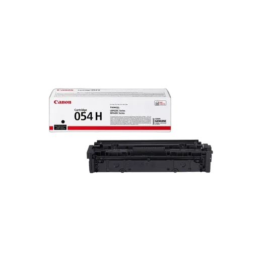 Canon Toner Noir 054H 3100 Pages - 3028C002 — vue 1