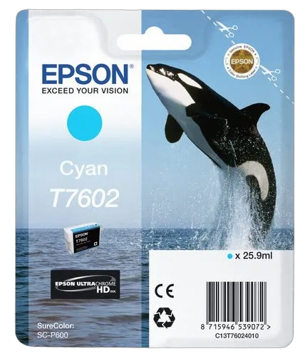 Epson - Cyan - C13T76024010 — vue 1