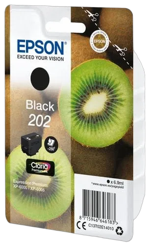 Epson - Noir - C13T02E14010 — vue 2