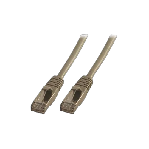 MCL Samar CAT6A F/UTP Patch cable 1 m Grey — vue 1