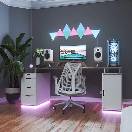 Nanoleaf Shapes Triangles Starter Kit - 9 Pièces — vue 7
