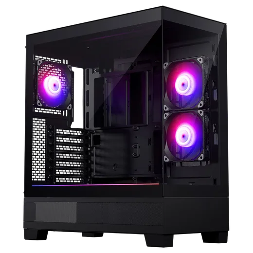 XT View - MT/E-ATX/SansAlim - Noir