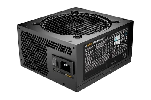 be quiet! ATX 1000W - 80+ Gold - Pure Power 13 M — vue 3