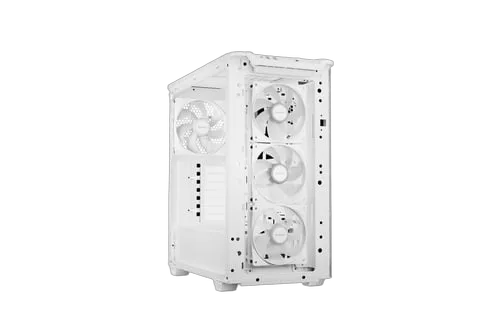 be quiet! Pure Base 501 LX Blanc - MT/Sans Alim/ATX — vue 2