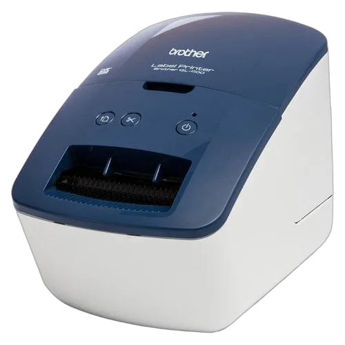 Brother QL-600 Labelprinter   (QL600BXX1) — vue 1