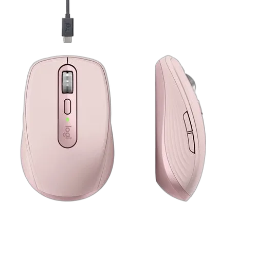Logitech MX Anywhere 3S - Sans-Fil - Rose — vue 21