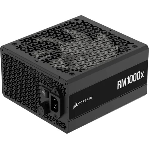 Corsair ATX 1000W -RM1000x 80+ GOLD F Mod. - CP-9020271-EU — vue 1