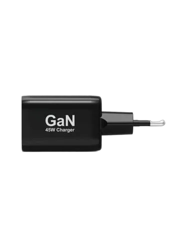 Port Chargeur mural GaN 45W - 2 ports + Câble USB-C 2m — vue 8