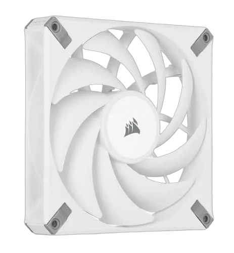 Corsair AF140 ELITE Blanc 140mm — vue 1