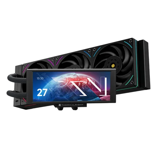 Trofeo Vision 360 ARGB - 360mm - Noir
