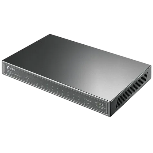 TP-Link 10-Port GB Desktop Switch 8-Port PoE — vue 4
