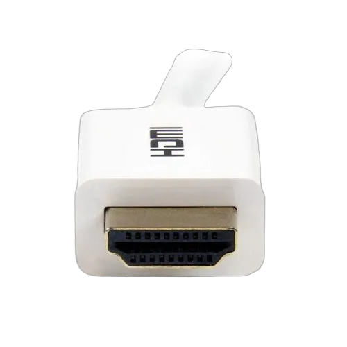 StarTech 23 ft White CL3 In-wall HDMI Cable - M/M — vue 3