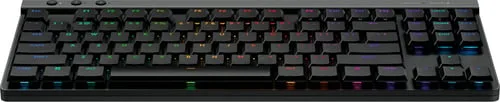 Logitech G515 TKL Linéaire - Mécanique - Sans-Fil - RGB - Noir — vue 4
