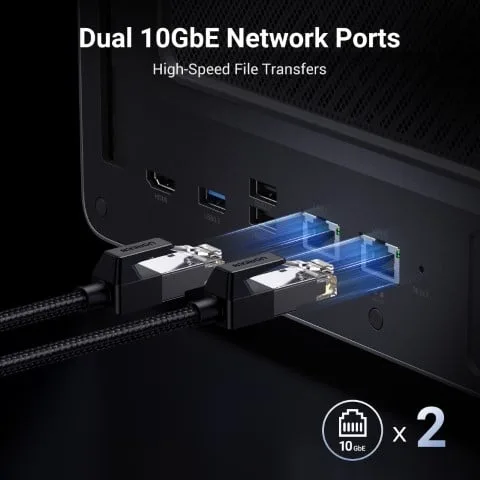 UGREEN DXP6800 Pro - 6 Baies — vue 2